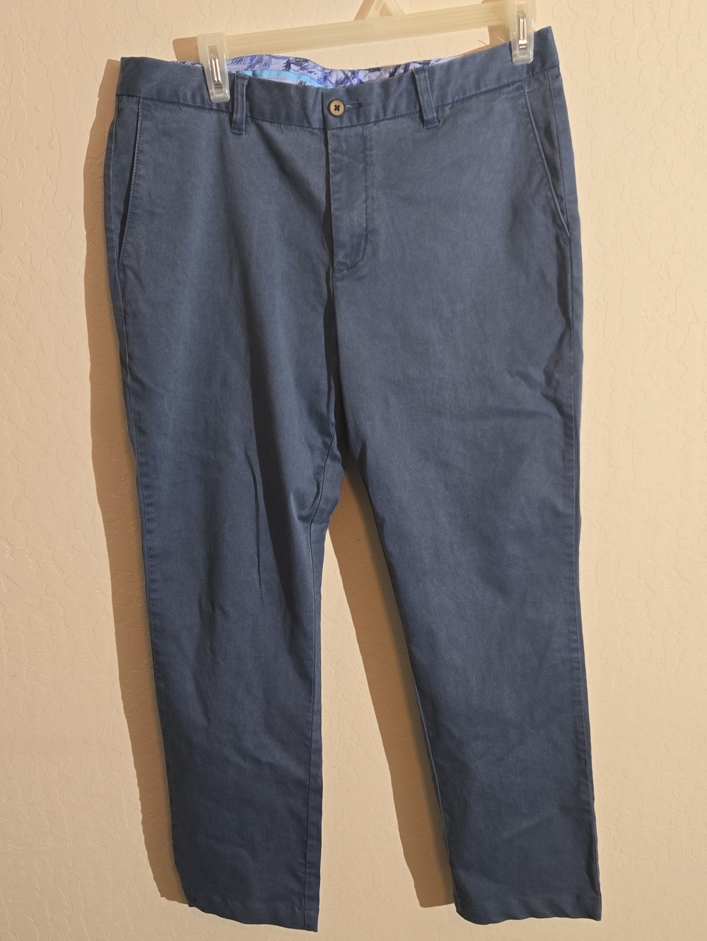 Tommy Bahama Blue Men's Chinos